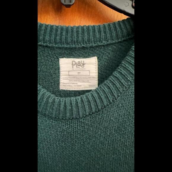 Little Sleepies Play Knit Sweater 3T - Picture 3 of 4